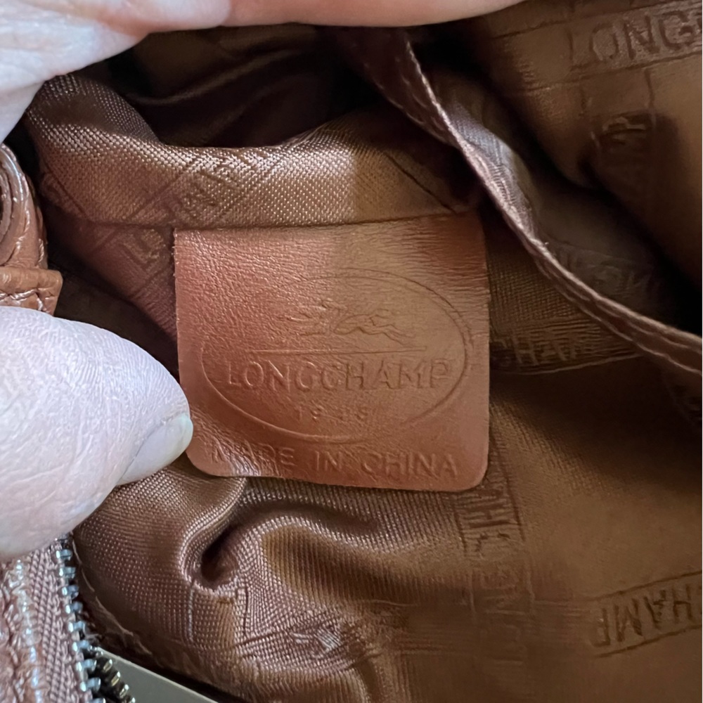Longchamp leather tote - Picture 13 of 14